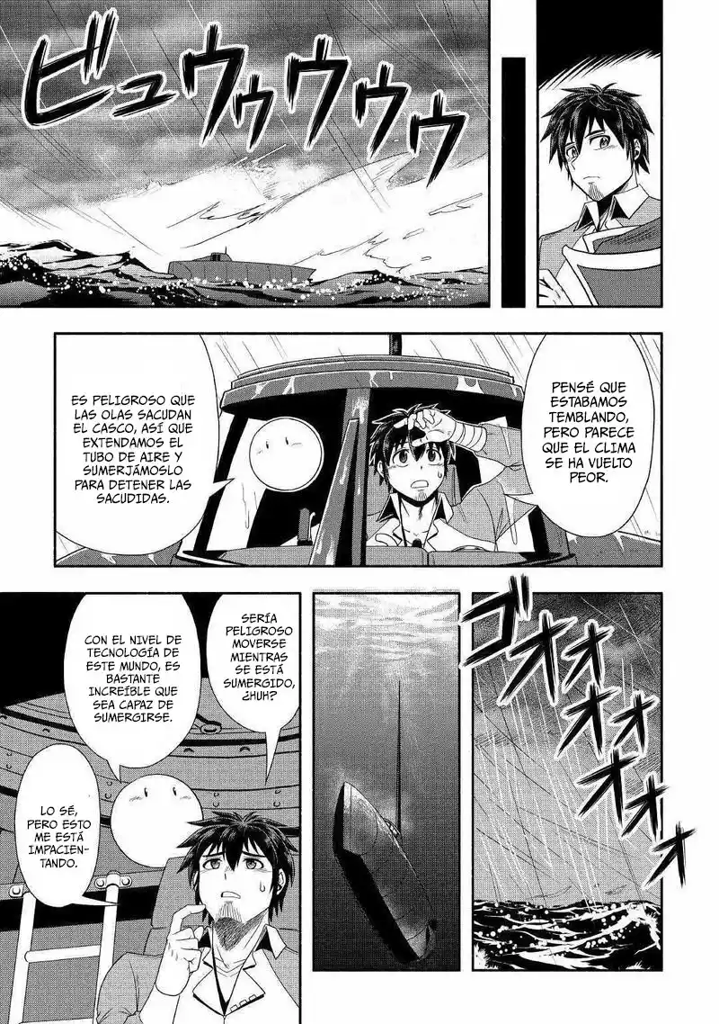 Isekai Ni Tobasareta Ossan Wa Doko E Iku? - Capítulo 34 - Página 22 - LectorTMOo
