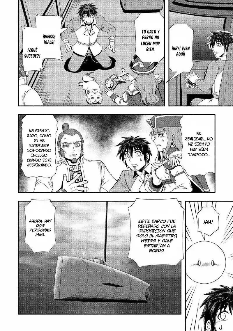 Isekai Ni Tobasareta Ossan Wa Doko E Iku? - Capítulo 34 - Página 23 - LectorTMOo