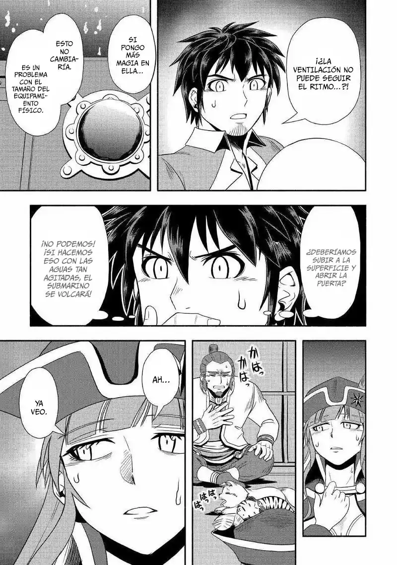 Isekai Ni Tobasareta Ossan Wa Doko E Iku? - Capítulo 34 - Página 24 - LectorTMOo