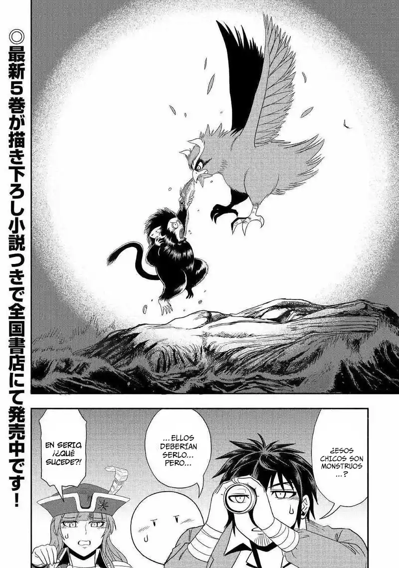 Isekai Ni Tobasareta Ossan Wa Doko E Iku? - Capítulo 34 - Página 41 - LectorTMOo