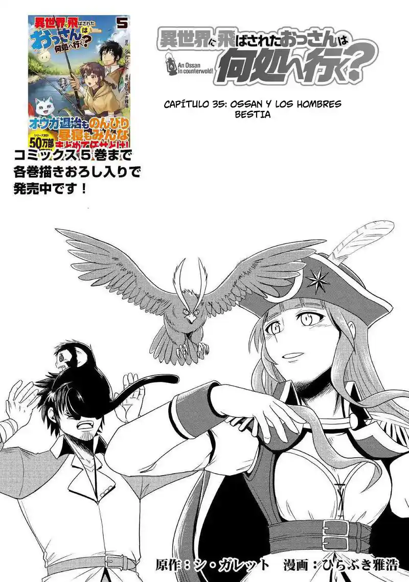 Isekai Ni Tobasareta Ossan Wa Doko E Iku? - Capítulo 35 - Página 2 - LectorTMOo