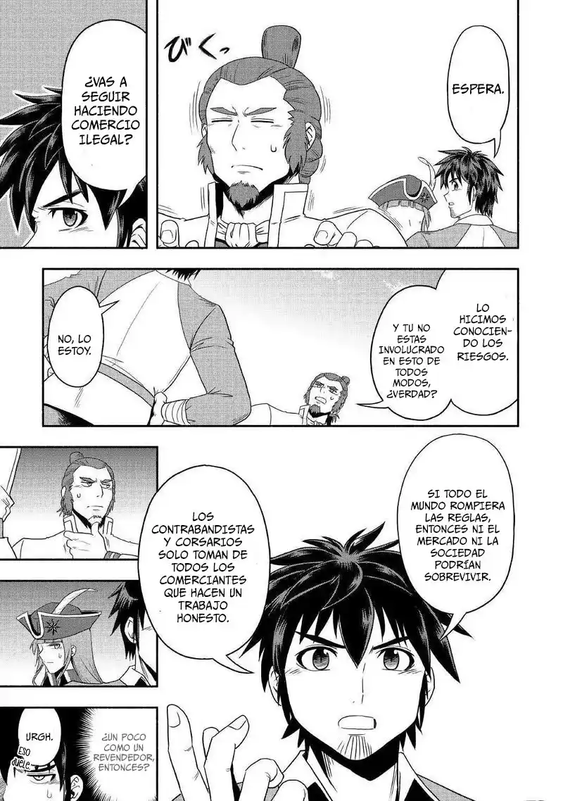 Isekai Ni Tobasareta Ossan Wa Doko E Iku? - Capítulo 35 - Página 4 - LectorTMOo