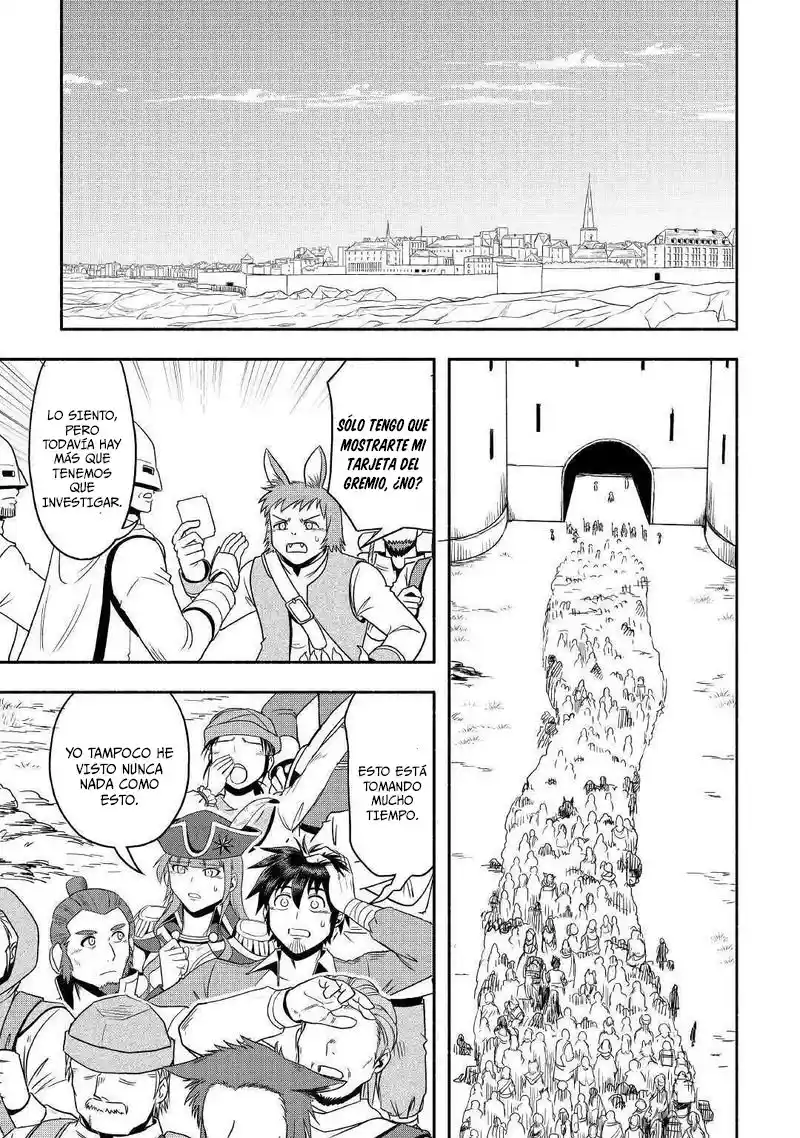 Isekai Ni Tobasareta Ossan Wa Doko E Iku? - Capítulo 35 - Página 6 - LectorTMOo