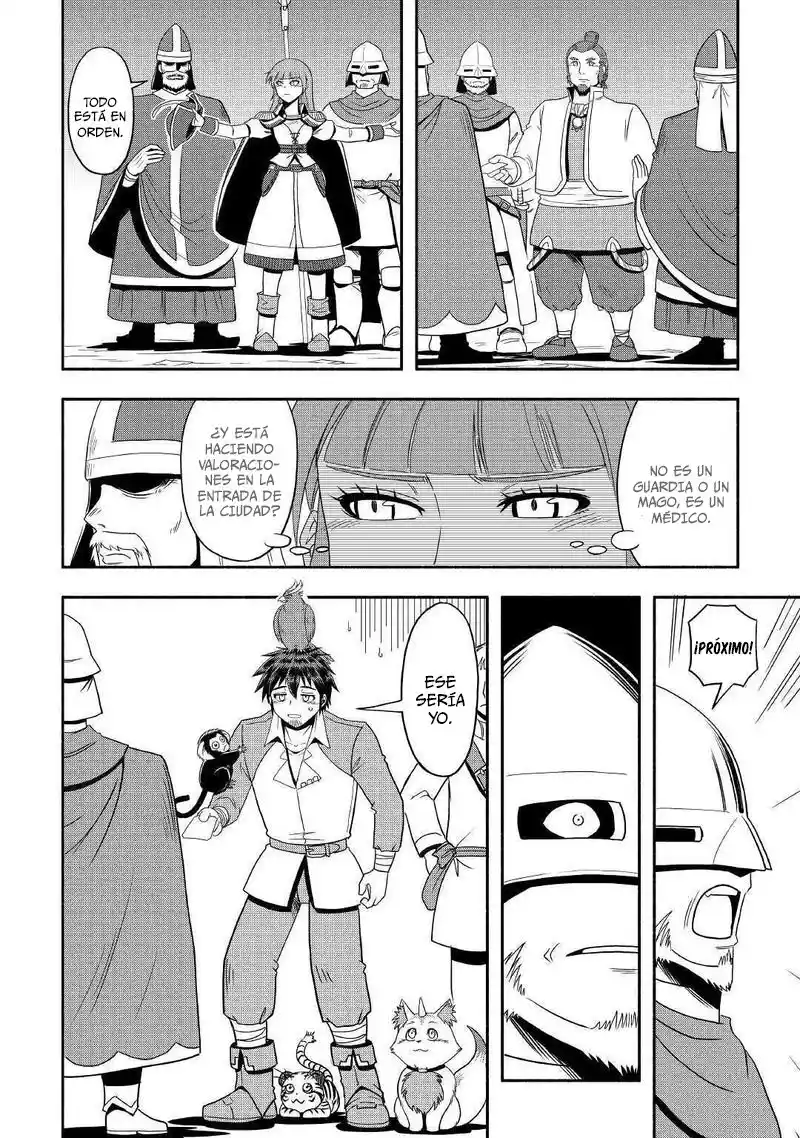 Isekai Ni Tobasareta Ossan Wa Doko E Iku? - Capítulo 35 - Página 7 - LectorTMOo