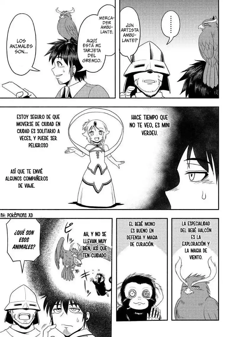 Isekai Ni Tobasareta Ossan Wa Doko E Iku? - Capítulo 35 - Página 8 - LectorTMOo