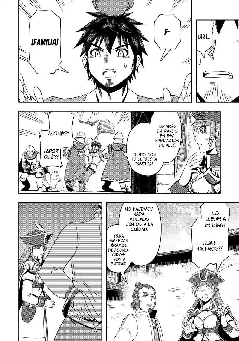 Isekai Ni Tobasareta Ossan Wa Doko E Iku? - Capítulo 35 - Página 9 - LectorTMOo