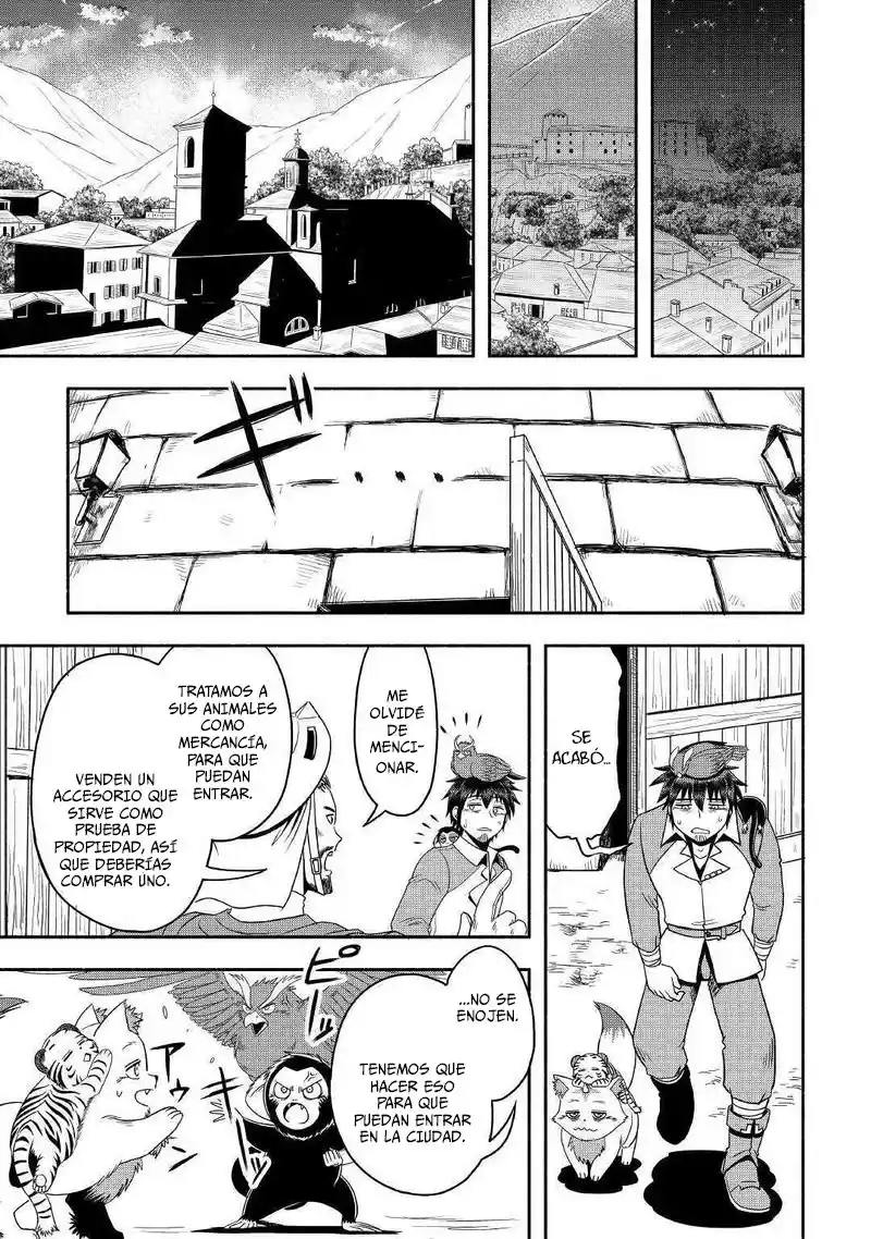 Isekai Ni Tobasareta Ossan Wa Doko E Iku? - Capítulo 35 - Página 10 - LectorTMOo