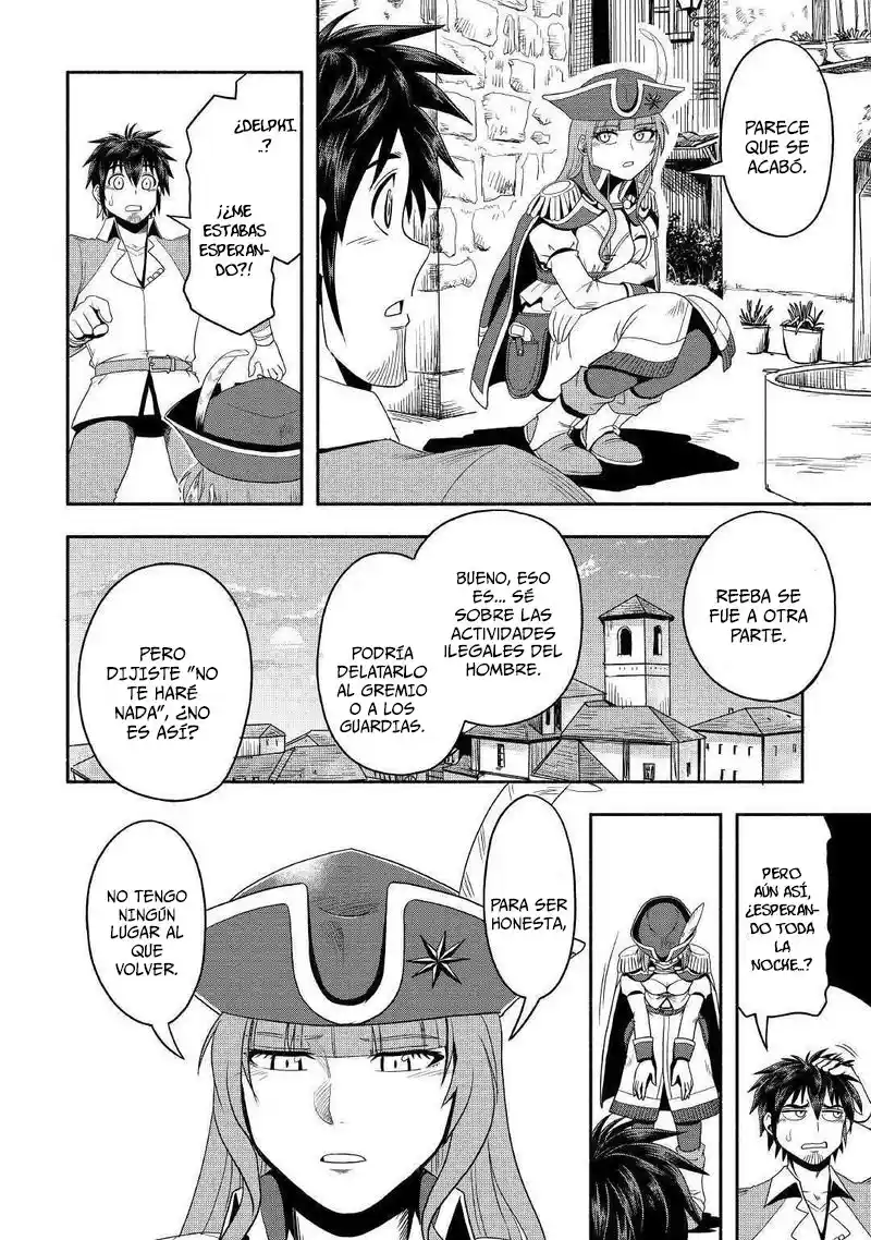 Isekai Ni Tobasareta Ossan Wa Doko E Iku? - Capítulo 35 - Página 11 - LectorTMOo