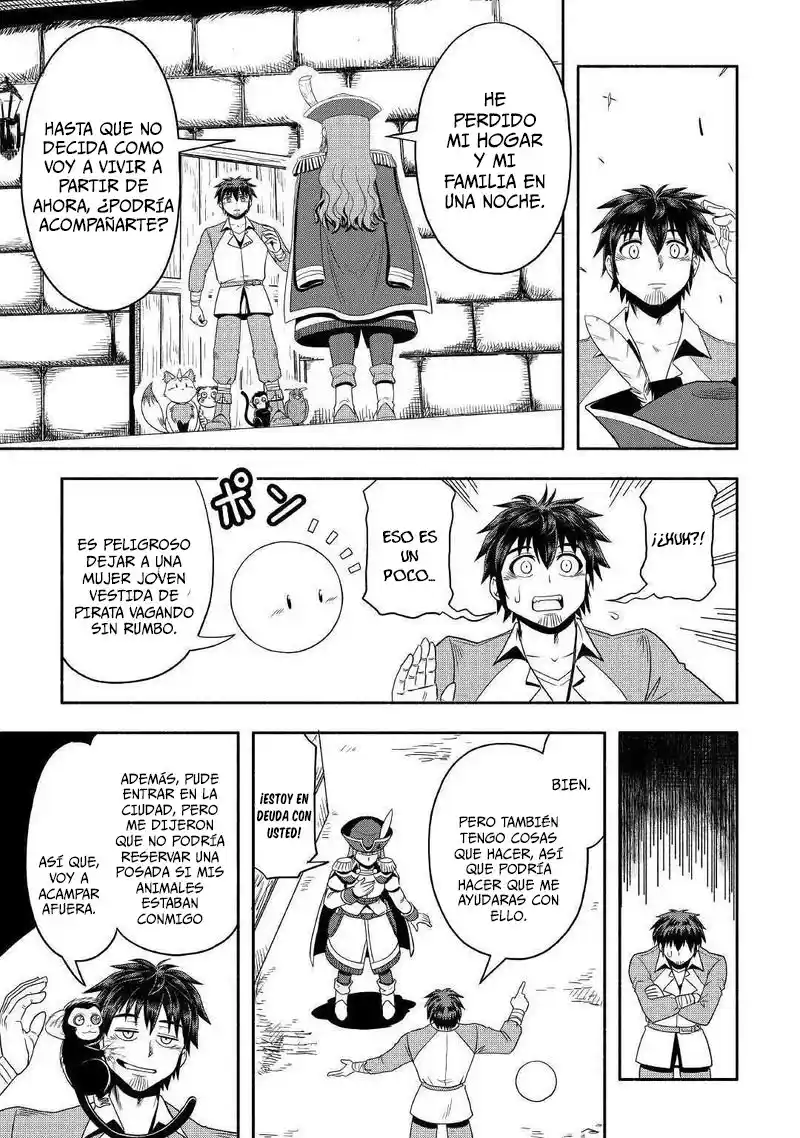 Isekai Ni Tobasareta Ossan Wa Doko E Iku? - Capítulo 35 - Página 12 - LectorTMOo