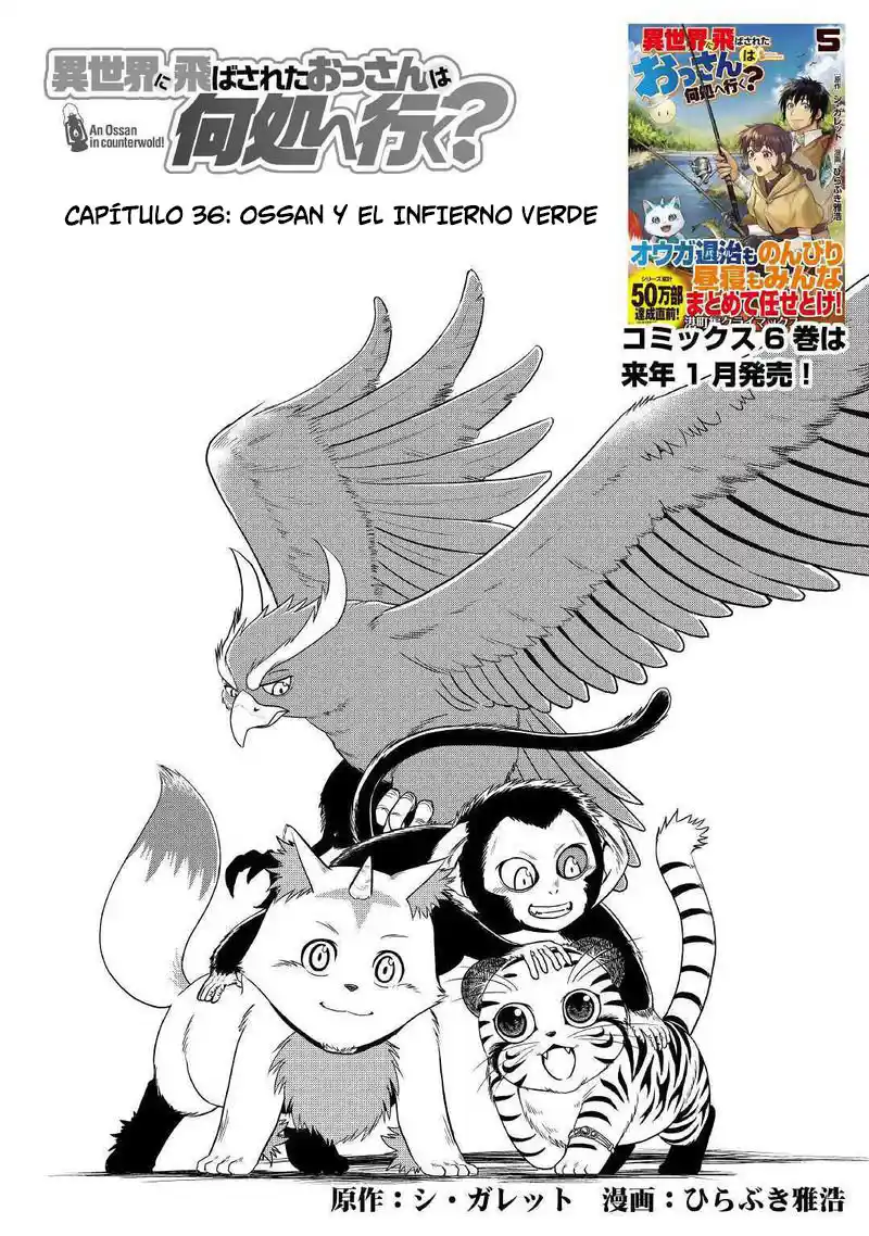Isekai Ni Tobasareta Ossan Wa Doko E Iku? - Capítulo 36 - Página 2 - LectorTMOo