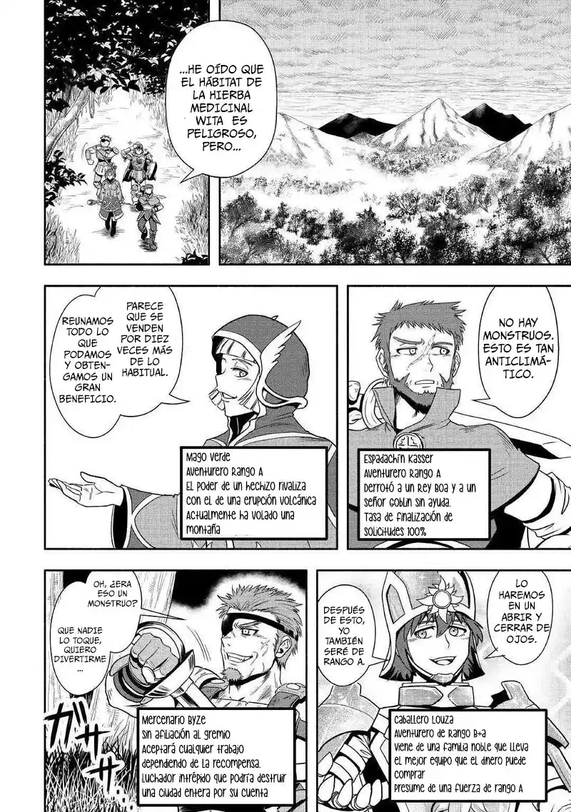 Isekai Ni Tobasareta Ossan Wa Doko E Iku? - Capítulo 36 - Página 3 - LectorTMOo