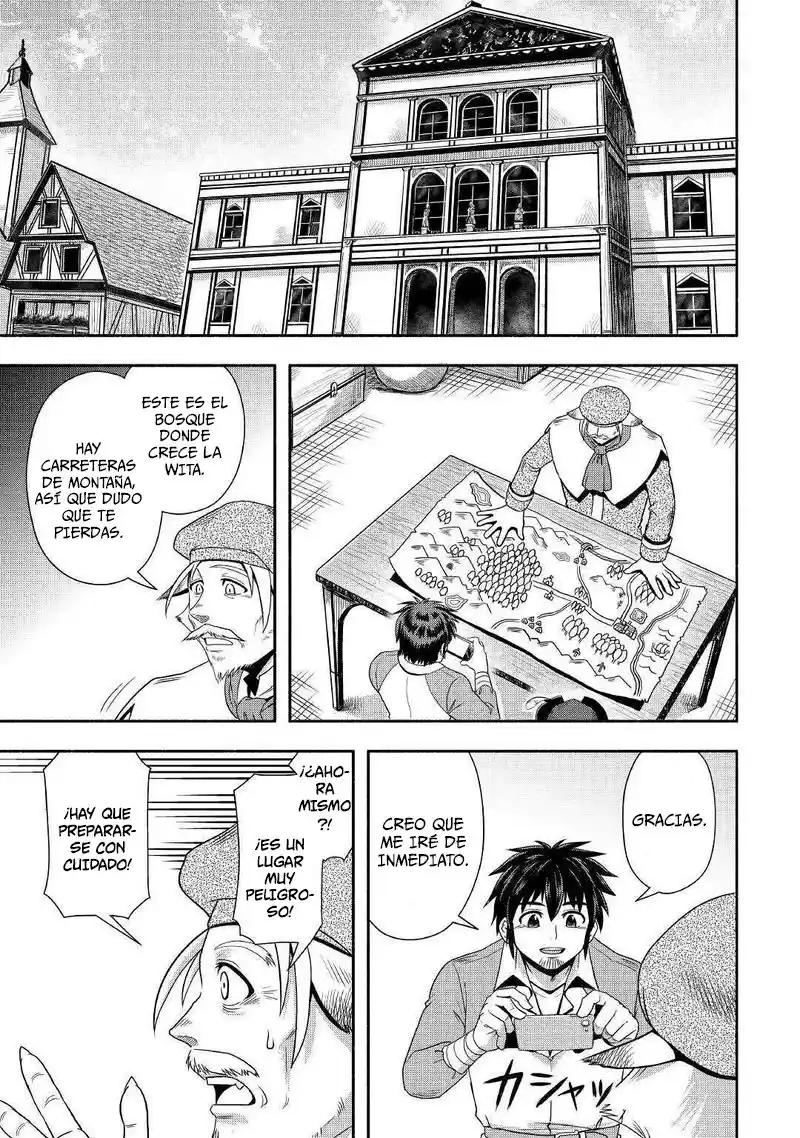 Isekai Ni Tobasareta Ossan Wa Doko E Iku? - Capítulo 36 - Página 6 - LectorTMOo