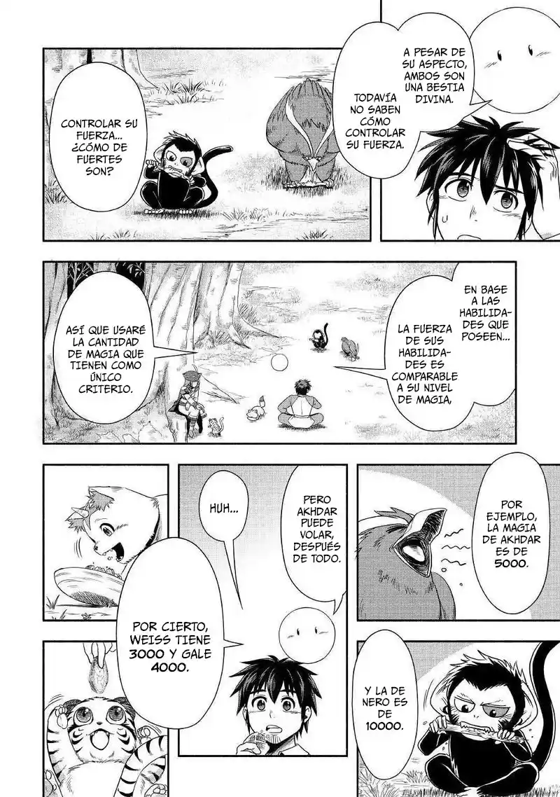 Isekai Ni Tobasareta Ossan Wa Doko E Iku? - Capítulo 36 - Página 11 - LectorTMOo