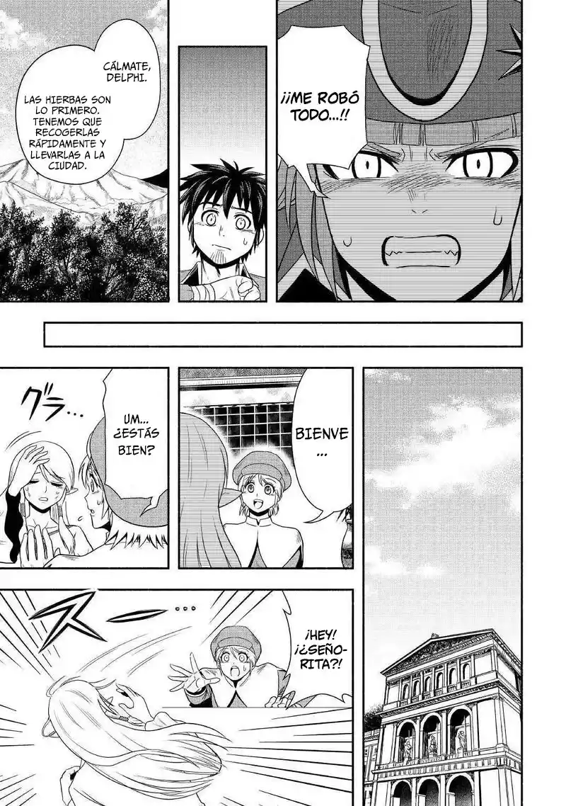 Isekai Ni Tobasareta Ossan Wa Doko E Iku? - Capítulo 36 - Página 14 - LectorTMOo