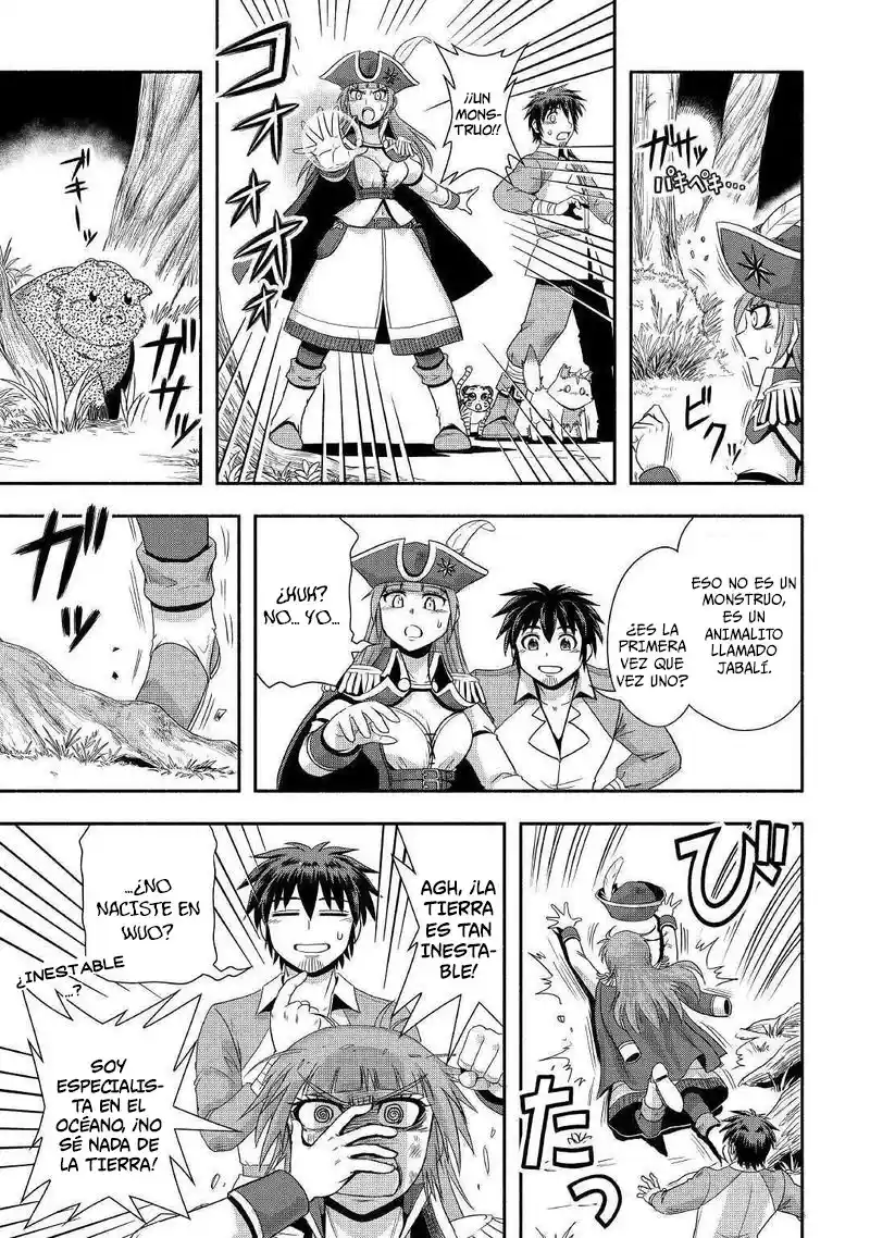 Isekai Ni Tobasareta Ossan Wa Doko E Iku? - Capítulo 36 - Página 18 - LectorTMOo