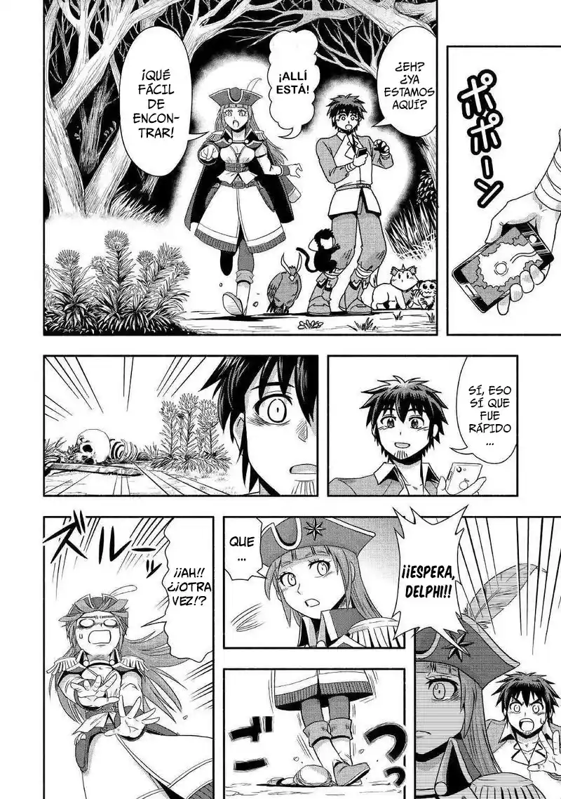 Isekai Ni Tobasareta Ossan Wa Doko E Iku? - Capítulo 36 - Página 19 - LectorTMOo