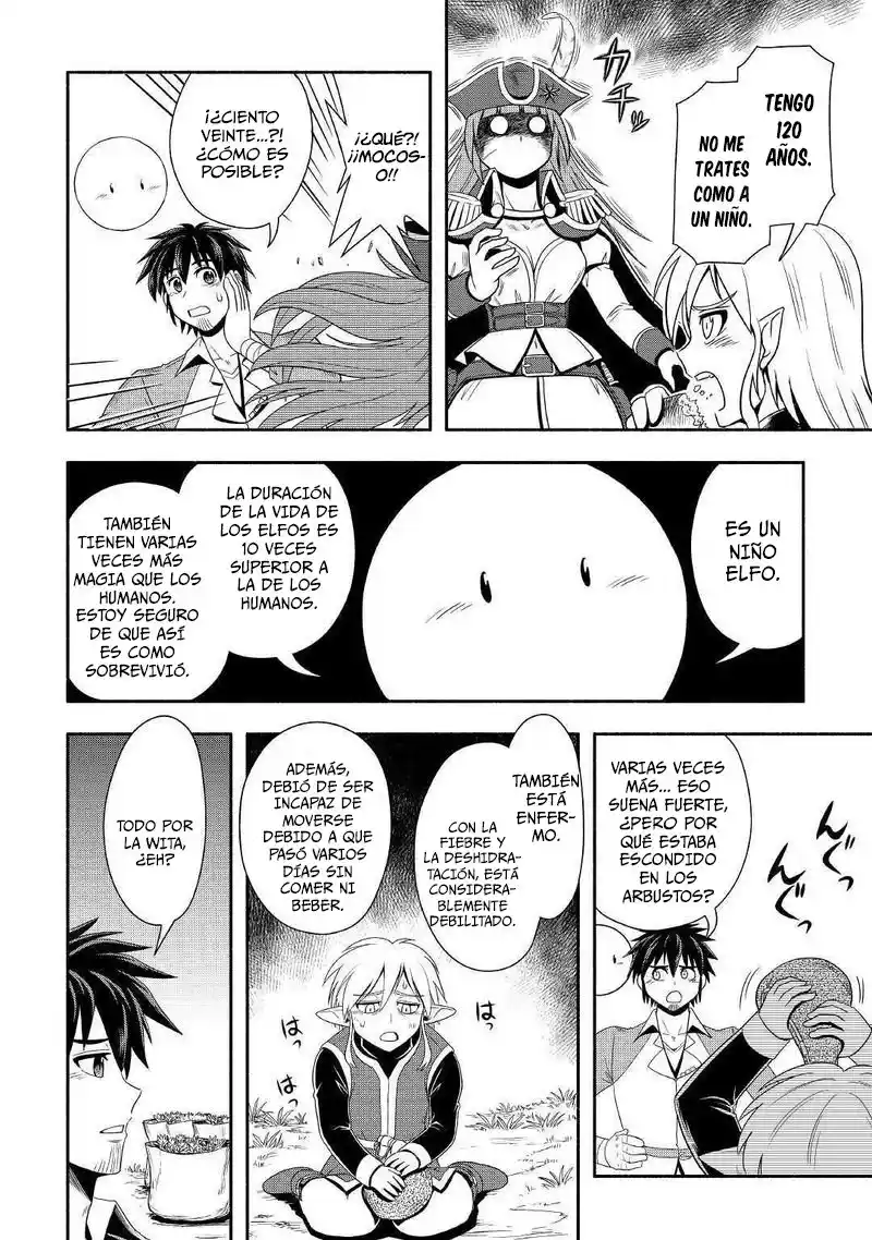 Isekai Ni Tobasareta Ossan Wa Doko E Iku? - Capítulo 36 - Página 29 - LectorTMOo
