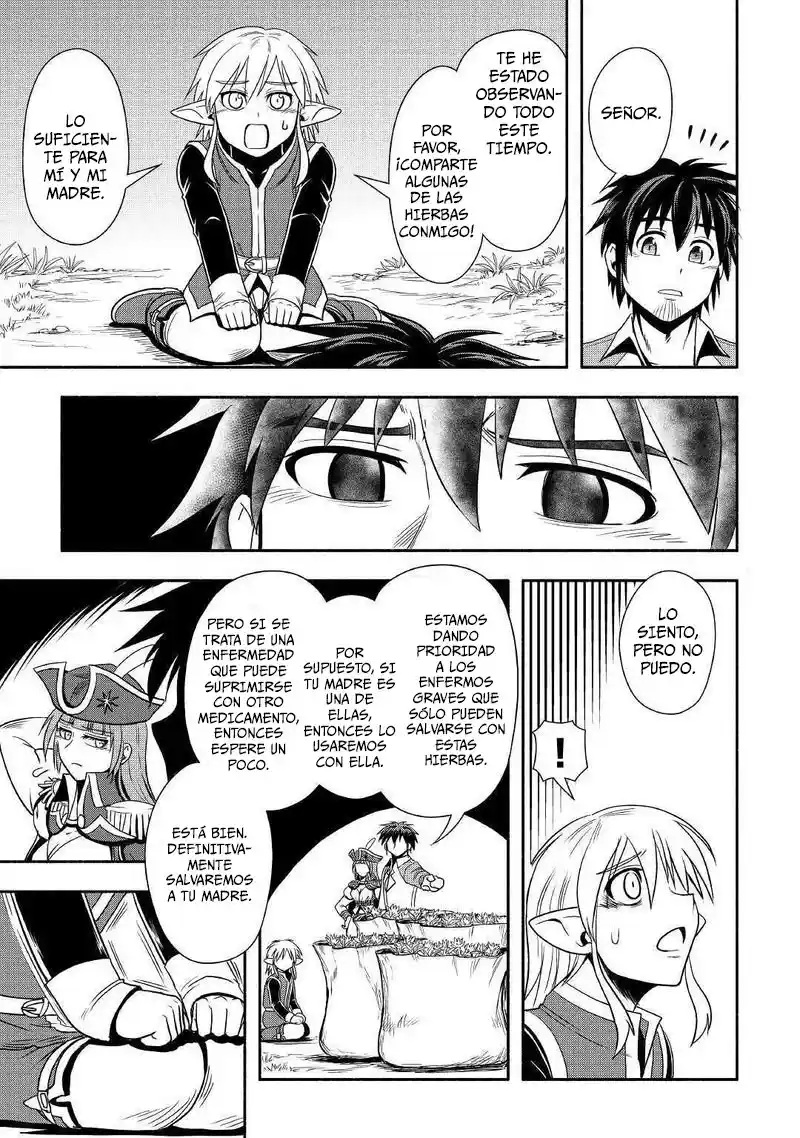 Isekai Ni Tobasareta Ossan Wa Doko E Iku? - Capítulo 36 - Página 30 - LectorTMOo