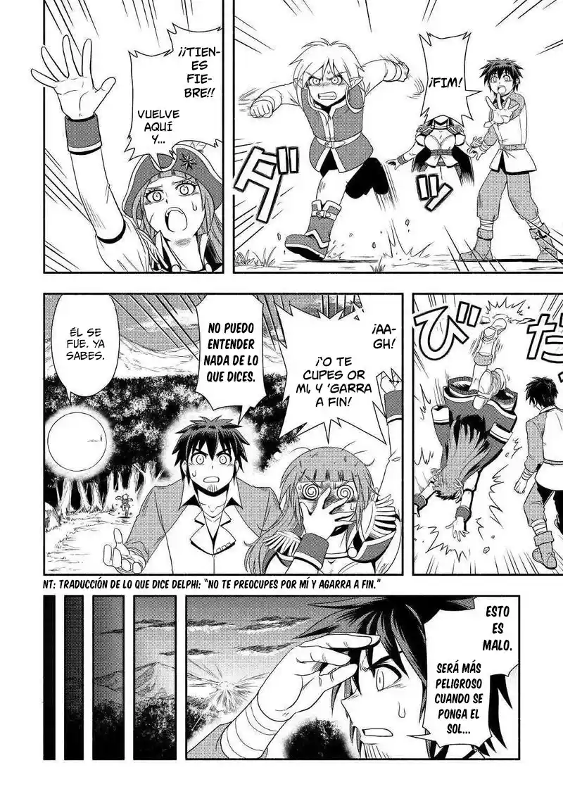 Isekai Ni Tobasareta Ossan Wa Doko E Iku? - Capítulo 36 - Página 31 - LectorTMOo