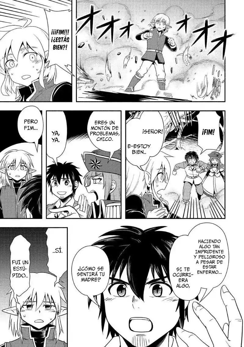 Isekai Ni Tobasareta Ossan Wa Doko E Iku? - Capítulo 36 - Página 34 - LectorTMOo