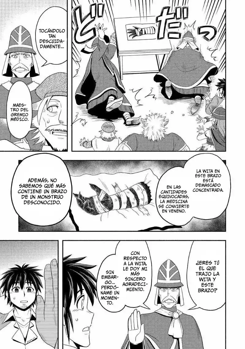 Isekai Ni Tobasareta Ossan Wa Doko E Iku? - Capítulo 37 - Página 6 - LectorTMOo