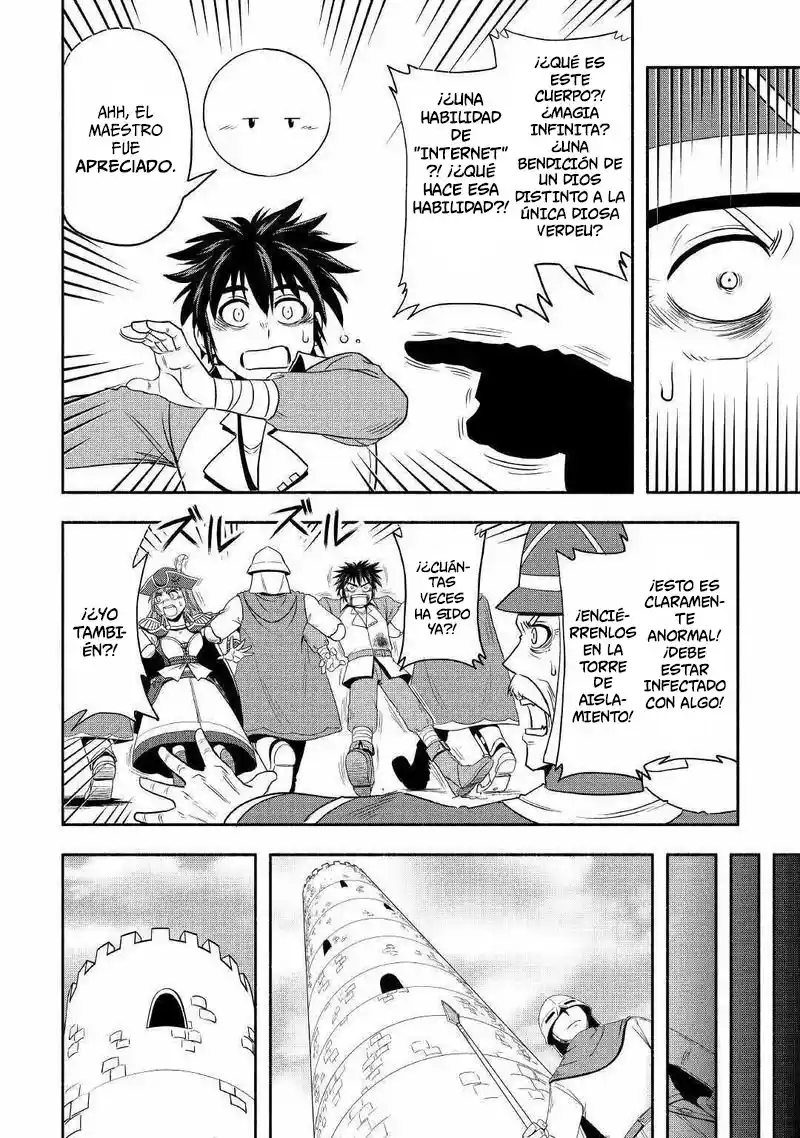 Isekai Ni Tobasareta Ossan Wa Doko E Iku? - Capítulo 37 - Página 7 - LectorTMOo