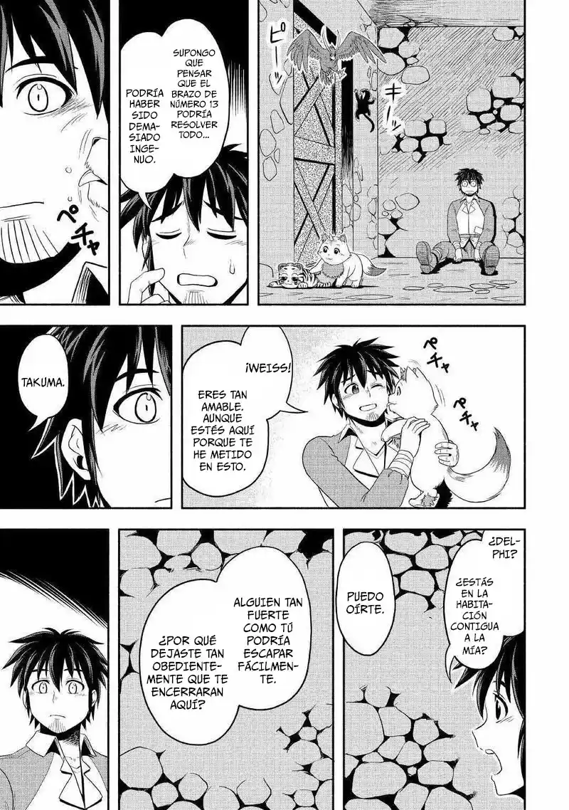 Isekai Ni Tobasareta Ossan Wa Doko E Iku? - Capítulo 37 - Página 8 - LectorTMOo