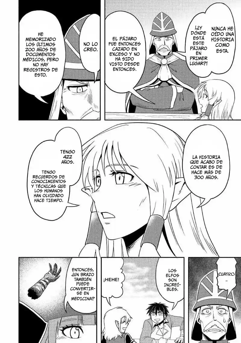 Isekai Ni Tobasareta Ossan Wa Doko E Iku? - Capítulo 37 - Página 15 - LectorTMOo