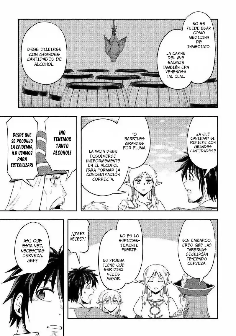 Isekai Ni Tobasareta Ossan Wa Doko E Iku? - Capítulo 37 - Página 16 - LectorTMOo