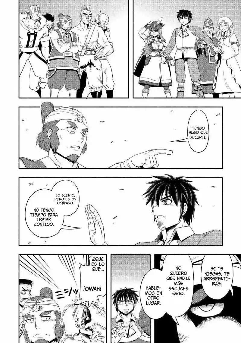 Isekai Ni Tobasareta Ossan Wa Doko E Iku? - Capítulo 38 - Página 5 - LectorTMOo