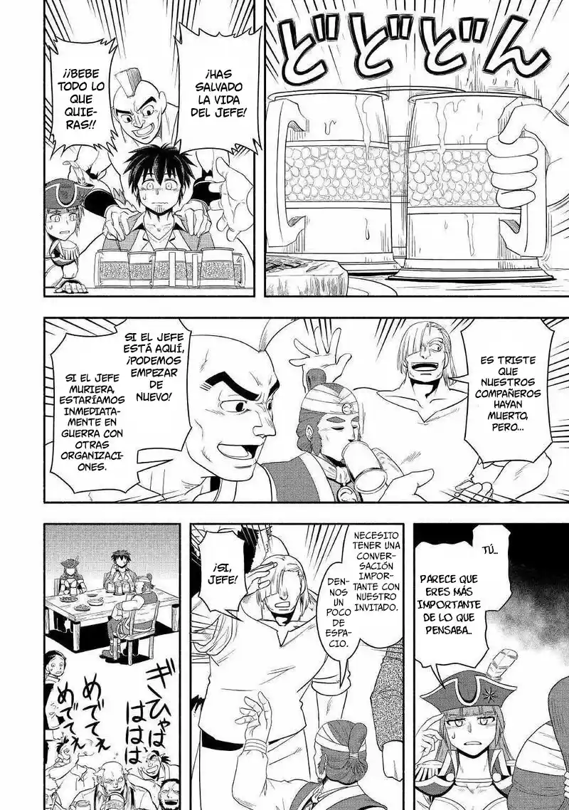 Isekai Ni Tobasareta Ossan Wa Doko E Iku? - Capítulo 38 - Página 9 - LectorTMOo