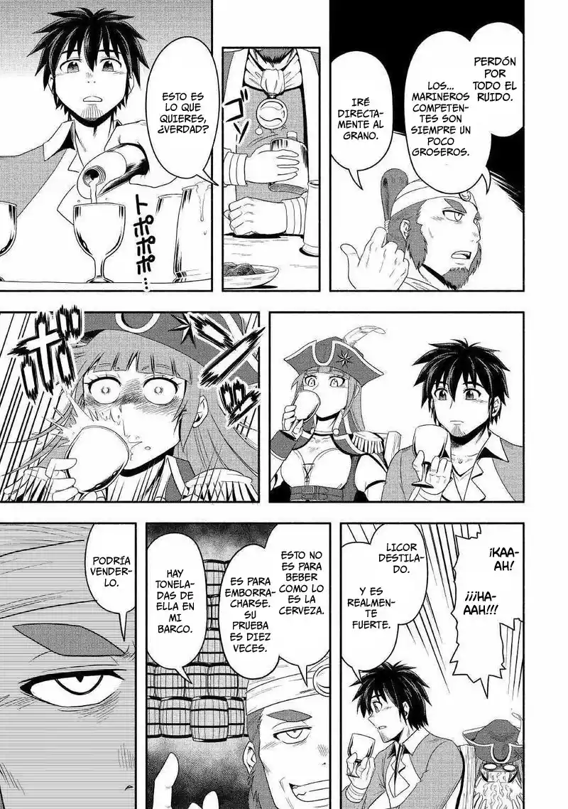 Isekai Ni Tobasareta Ossan Wa Doko E Iku? - Capítulo 38 - Página 10 - LectorTMOo