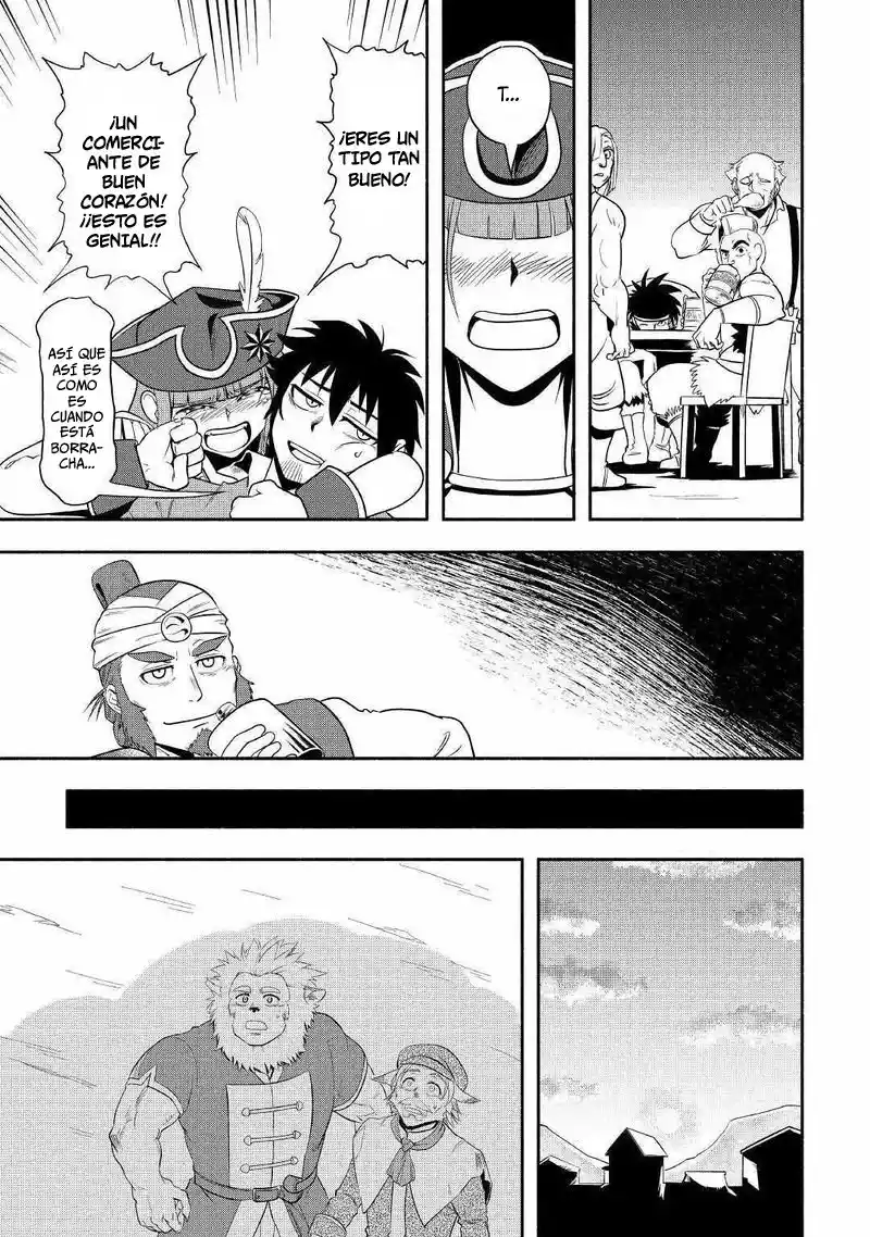 Isekai Ni Tobasareta Ossan Wa Doko E Iku? - Capítulo 38 - Página 14 - LectorTMOo