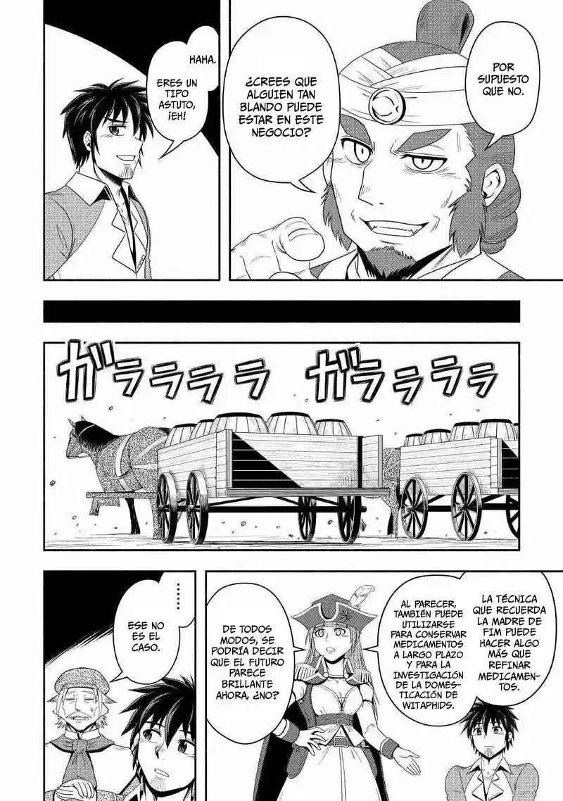Isekai Ni Tobasareta Ossan Wa Doko E Iku? - Capítulo 38 - Página 17 - LectorTMOo