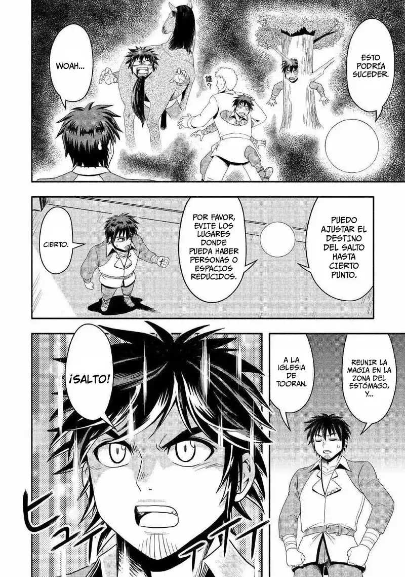 Isekai Ni Tobasareta Ossan Wa Doko E Iku? - Capítulo 38 - Página 21 - LectorTMOo