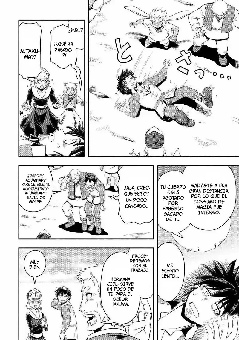 Isekai Ni Tobasareta Ossan Wa Doko E Iku? - Capítulo 38 - Página 25 - LectorTMOo