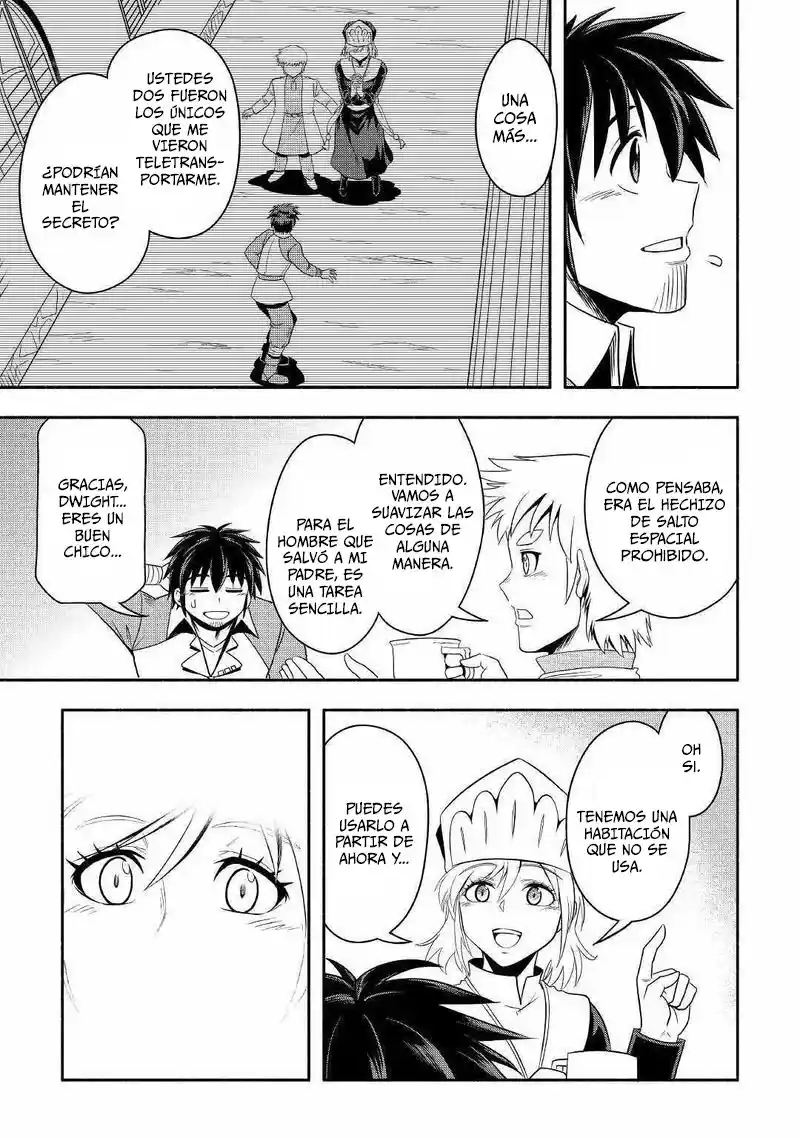 Isekai Ni Tobasareta Ossan Wa Doko E Iku? - Capítulo 38 - Página 28 - LectorTMOo