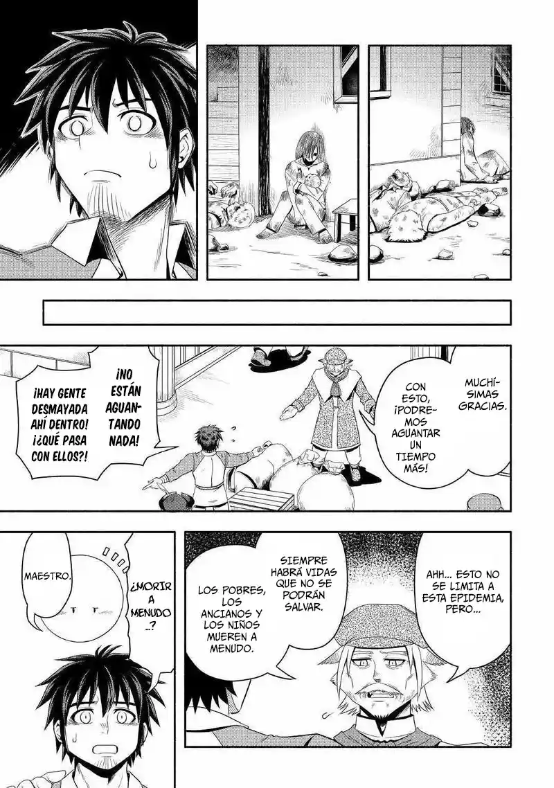 Isekai Ni Tobasareta Ossan Wa Doko E Iku? - Capítulo 38 - Página 32 - LectorTMOo
