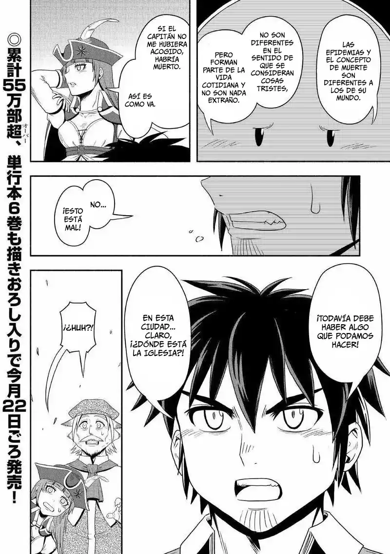 Isekai Ni Tobasareta Ossan Wa Doko E Iku? - Capítulo 38 - Página 33 - LectorTMOo