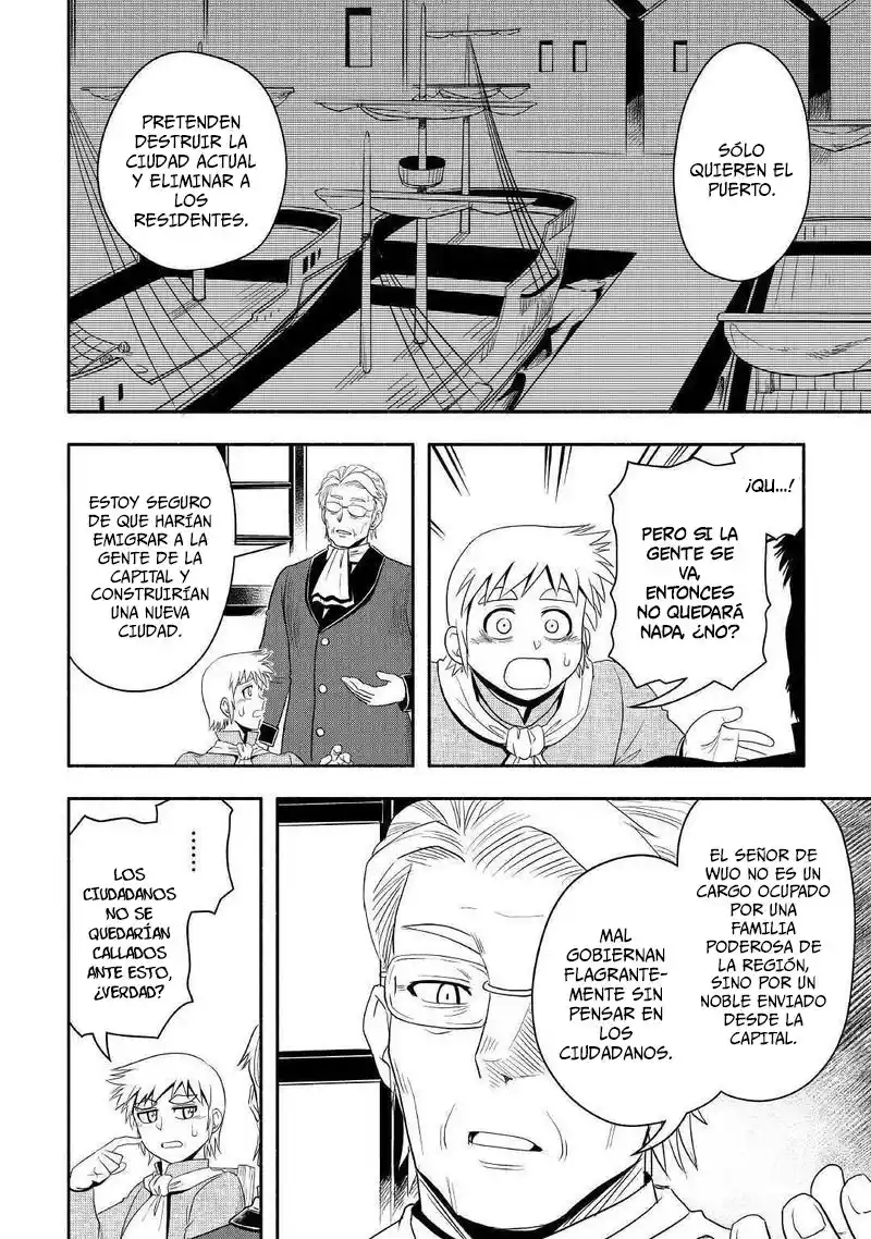 Isekai Ni Tobasareta Ossan Wa Doko E Iku? - Capítulo 39 - Página 5 - LectorTMOo