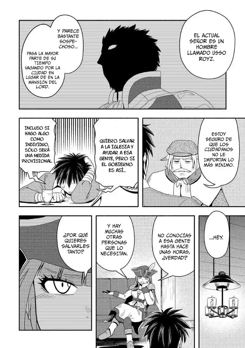 Isekai Ni Tobasareta Ossan Wa Doko E Iku? - Capítulo 39 - Página 17 - LectorTMOo