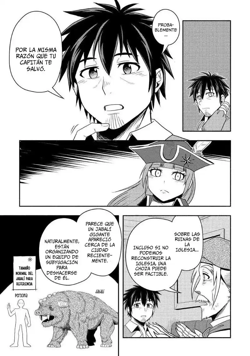 Isekai Ni Tobasareta Ossan Wa Doko E Iku? - Capítulo 39 - Página 18 - LectorTMOo