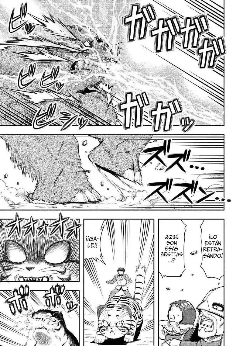 Isekai Ni Tobasareta Ossan Wa Doko E Iku? - Capítulo 39 - Página 28 - LectorTMOo
