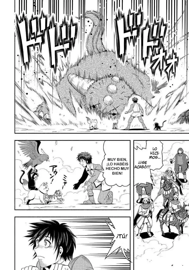 Isekai Ni Tobasareta Ossan Wa Doko E Iku? - Capítulo 39 - Página 31 - LectorTMOo