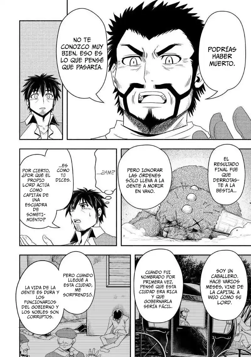 Isekai Ni Tobasareta Ossan Wa Doko E Iku? - Capítulo 39 - Página 33 - LectorTMOo
