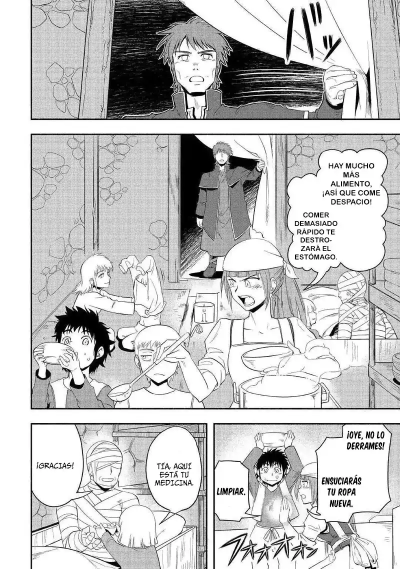 Isekai Ni Tobasareta Ossan Wa Doko E Iku? - Capítulo 39 - Página 37 - LectorTMOo