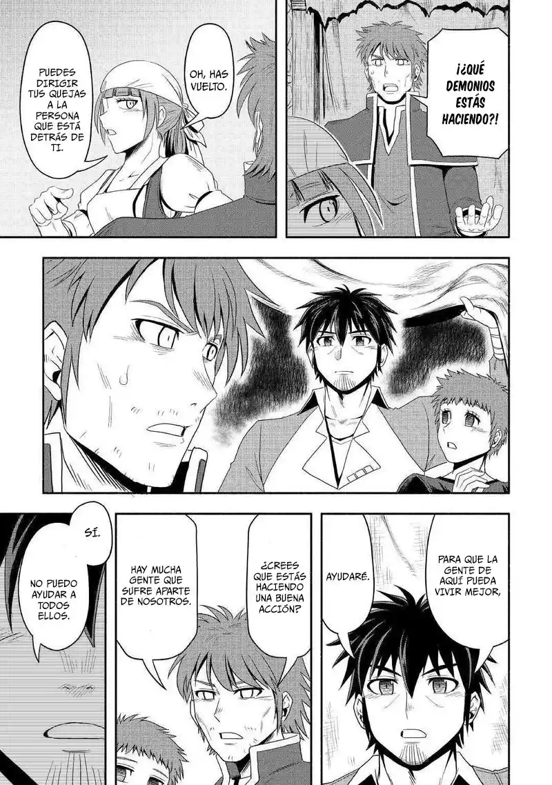 Isekai Ni Tobasareta Ossan Wa Doko E Iku? - Capítulo 39 - Página 38 - LectorTMOo