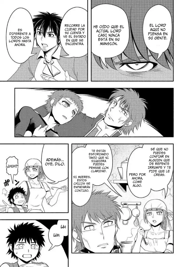 Isekai Ni Tobasareta Ossan Wa Doko E Iku? - Capítulo 39 - Página 40 - LectorTMOo