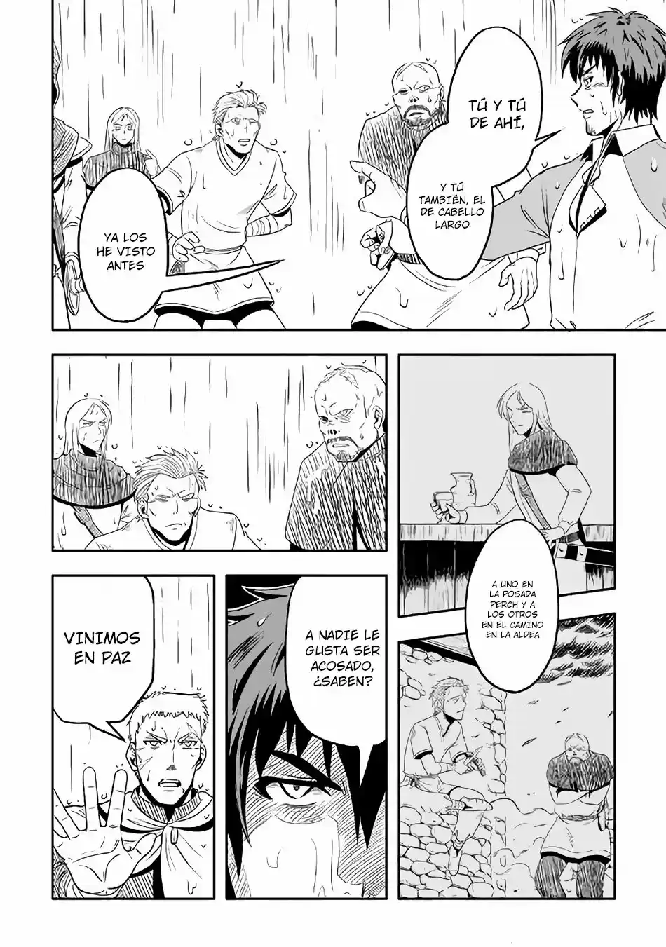 Isekai Ni Tobasareta Ossan Wa Doko E Iku? - Capítulo 4 - Página 5 - LectorTMOo