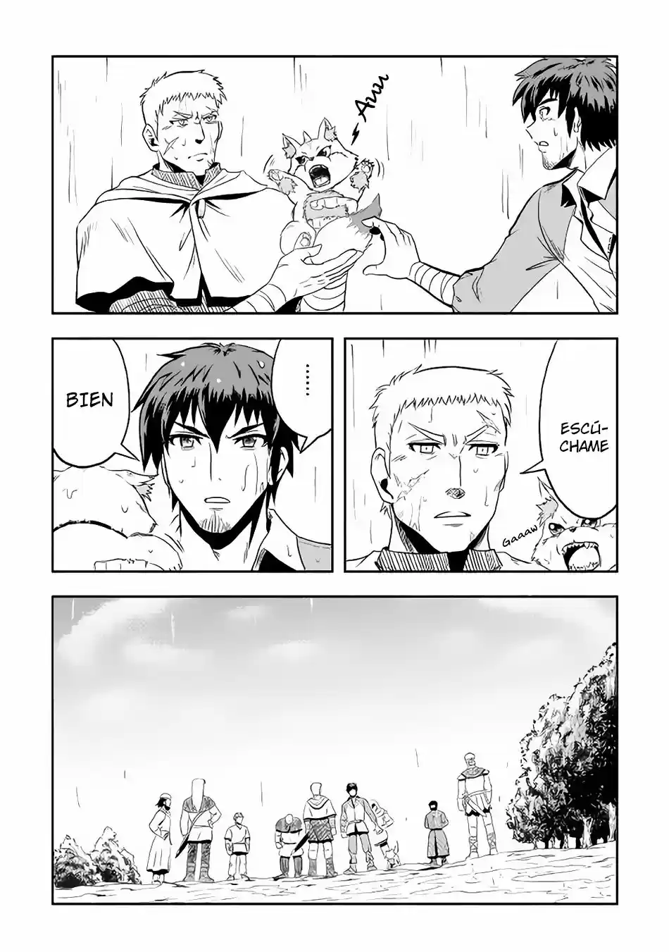 Isekai Ni Tobasareta Ossan Wa Doko E Iku? - Capítulo 4 - Página 7 - LectorTMOo